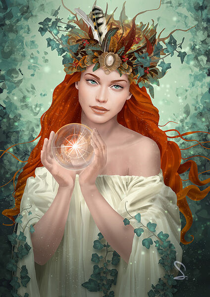 Samenkorn der Schöpfung